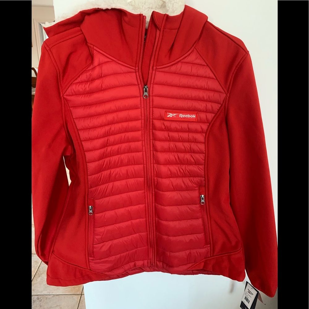 Reebox outwear woman’s jacket size large new with tags